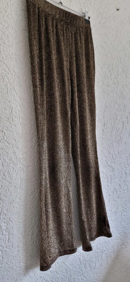 146 152 - Hema glitter flare broek (1124natjun) - Afbeelding 3