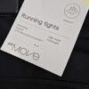 S - H&M running tights zwart nieuw (1124prv)