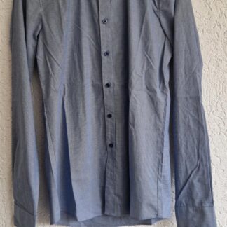 38/S - Olymp overhemd ruitje body fit (1124jac1)