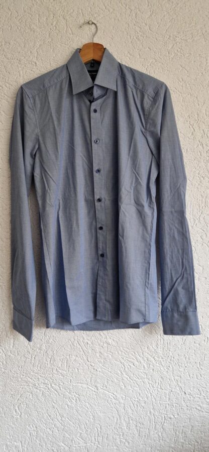 38/S - Olymp overhemd ruitje body fit (1124jac1)