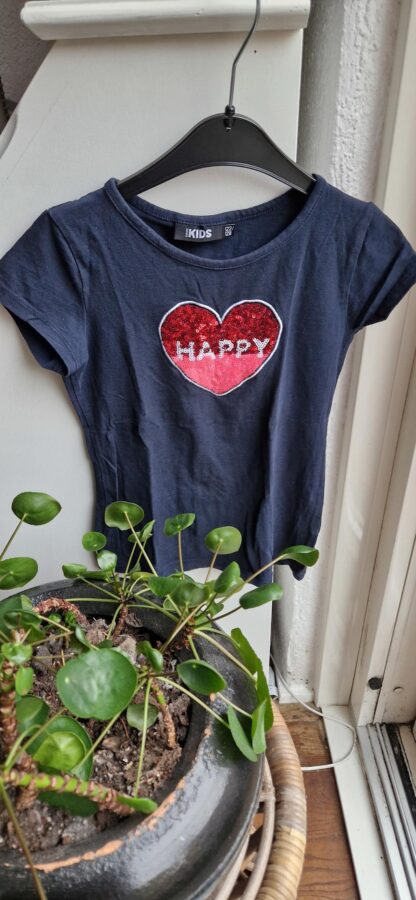 122 128 - Europe Kids shirt happy (1124jac1)