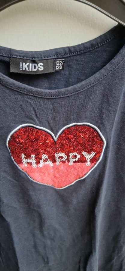 122 128 - Europe Kids shirt happy (1124jac1) - Afbeelding 3