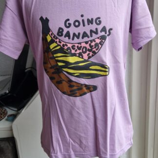 122 - Lindex shirt lila bananas (1124jac1)