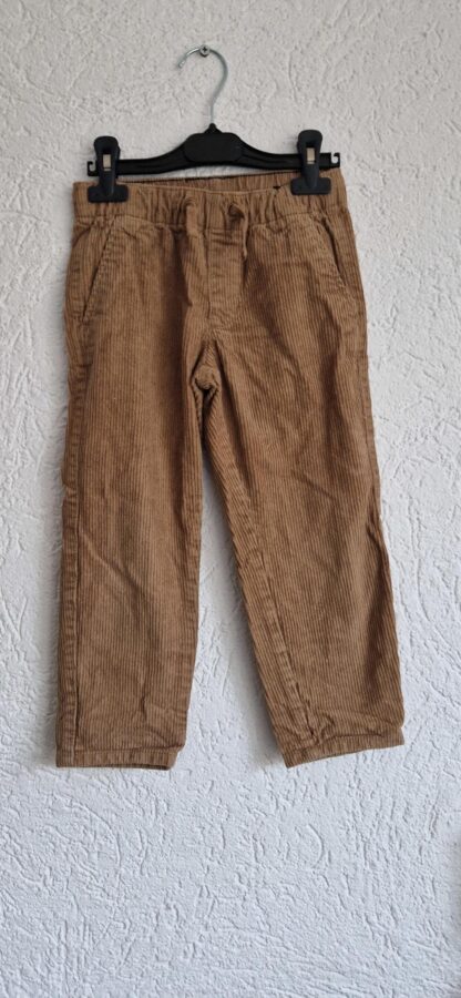 110 - H&M ribbroek relaxed pull-on (1124jac1)