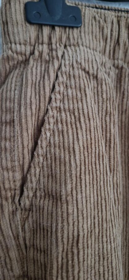 110 - H&M ribbroek relaxed pull-on (1124jac1) - Afbeelding 3