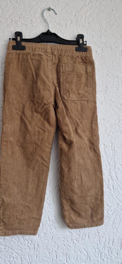 110 - H&M ribbroek relaxed pull-on (1124jac1) - Afbeelding 4