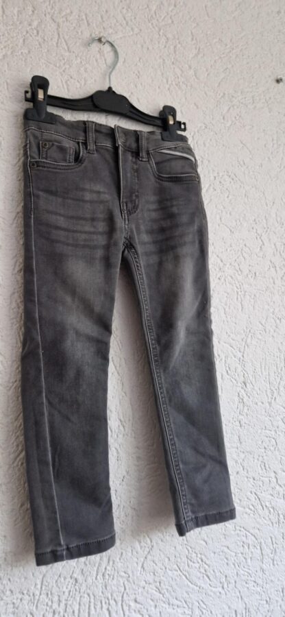 110 - Europe Kids skinny jeans grijs (1124jac1) - Afbeelding 3