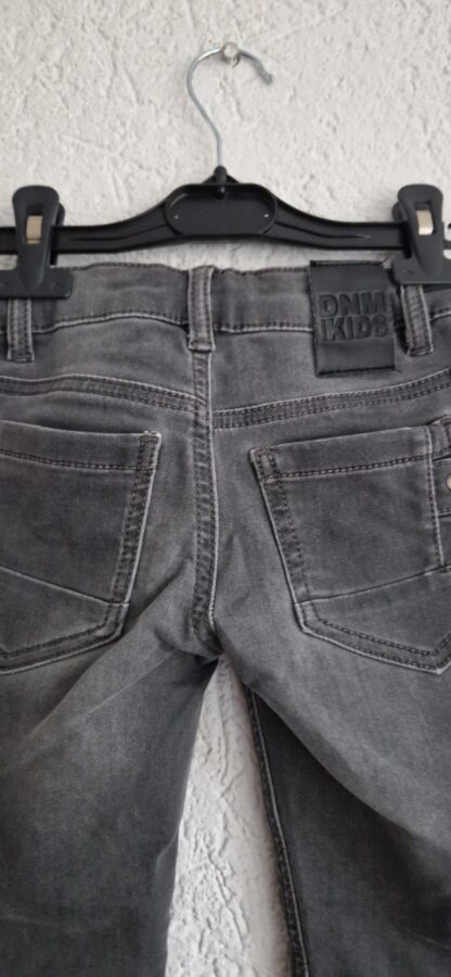 110 - Europe Kids skinny jeans grijs (1124jac1) - Afbeelding 4