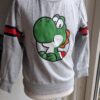 116 - Super Mario sweater grijs (1124jac1)