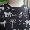 110 - Primark sweater zwart tijgers (1124jac1) - Afbeelding 3