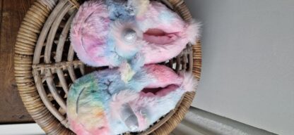 32/33 - Eenhoorn sloffen pastels (1124jac1) - Afbeelding 2