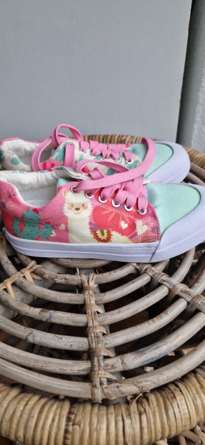 33 - Go Bananas sneakers happy alpaca (1124jac)