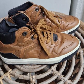 31 - Excellent schoenen bruin leer (1124jac)