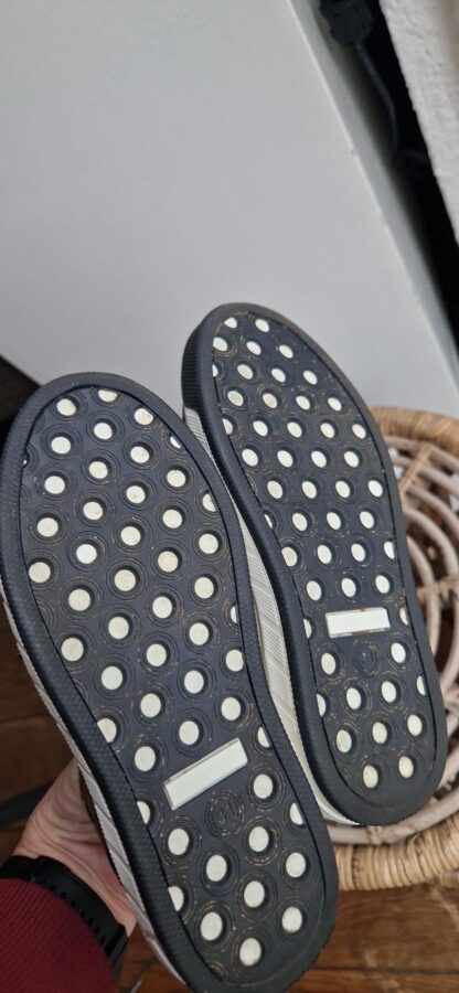 31 - Excellent schoenen bruin leer (1124jac) - Afbeelding 4