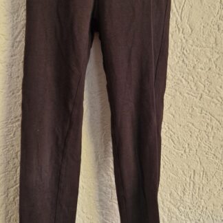 128 - Lindex legging zwart (1124jac2)