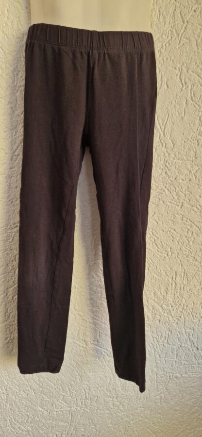 128 - Lindex legging zwart (1124jac2)