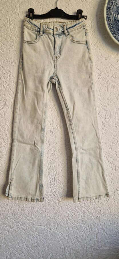 134 - Bristol jeans licht flared (1124jac2)