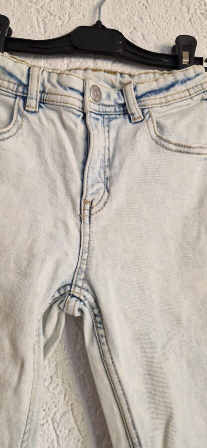 134 - Bristol jeans licht flared (1124jac2) - Afbeelding 4