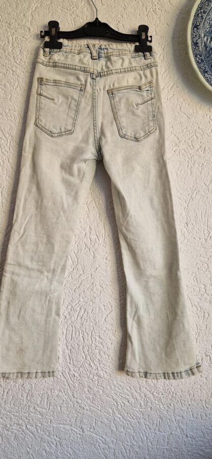 134 - Bristol jeans licht flared (1124jac2) - Afbeelding 6