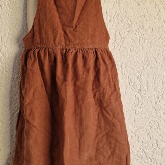 122 - H&M overgooier bruin (1124jac2)