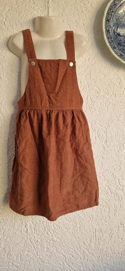 122 - H&M overgooier bruin (1124jac2)