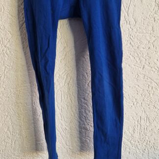 122 128 - WE legging blauw (1124jac2)