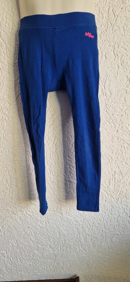 122 128 - WE legging blauw (1124jac2)