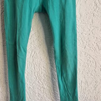 122 128 - WE girls legging groen (1124jac2)