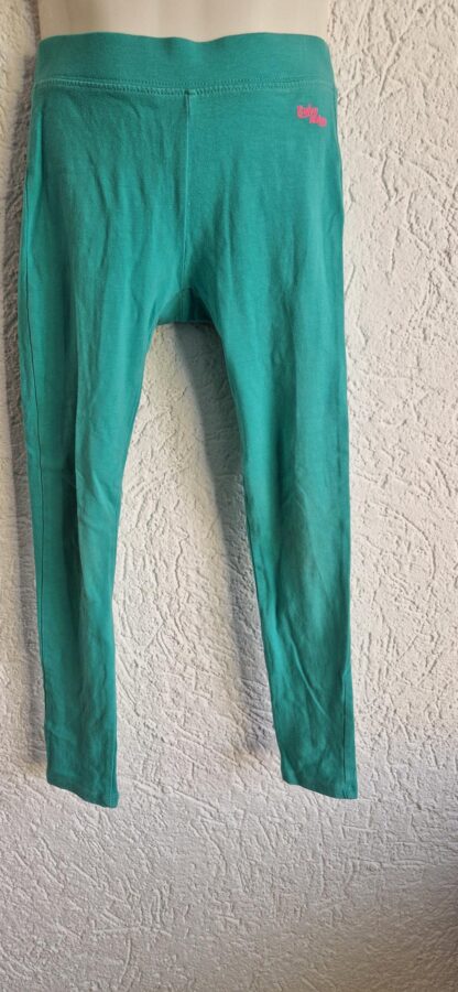 122 128 - WE girls legging groen (1124jac2)
