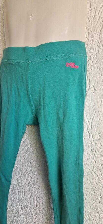122 128 - WE girls legging groen (1124jac2) - Afbeelding 3