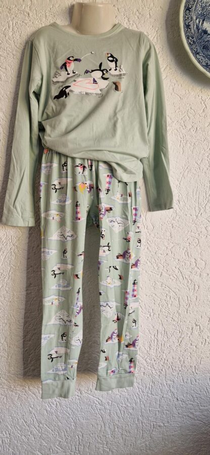 122 128 - Hema pyjama pinquin (1124jac2) - Afbeelding 2