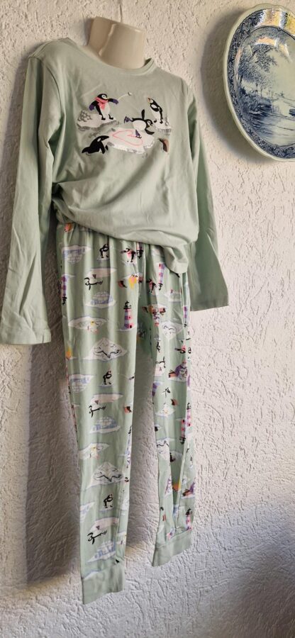 122 128 - Hema pyjama pinquin (1124jac2)