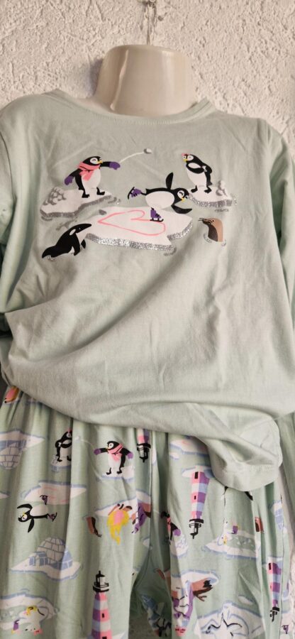 122 128 - Hema pyjama pinquin (1124jac2) - Afbeelding 5