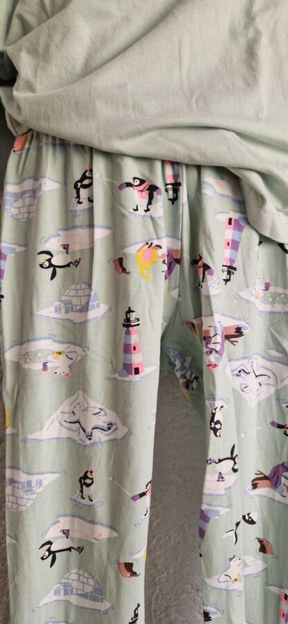 122 128 - Hema pyjama pinquin (1124jac2) - Afbeelding 6