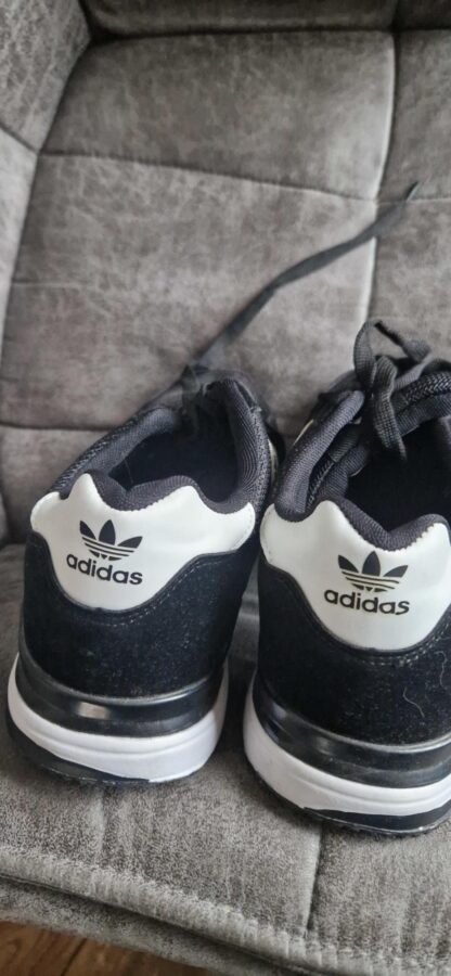 42 - Adidas sportschoen zw/wit nieuw (1124kh) - Afbeelding 4