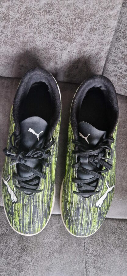 38 - Puma sportschoen lime zwart (1124kh) - Afbeelding 2
