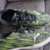 38 - Puma sportschoen lime zwart (1124kh)