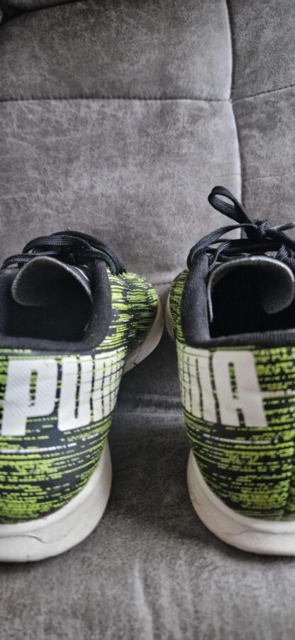 38 - Puma sportschoen lime zwart (1124kh) - Afbeelding 4
