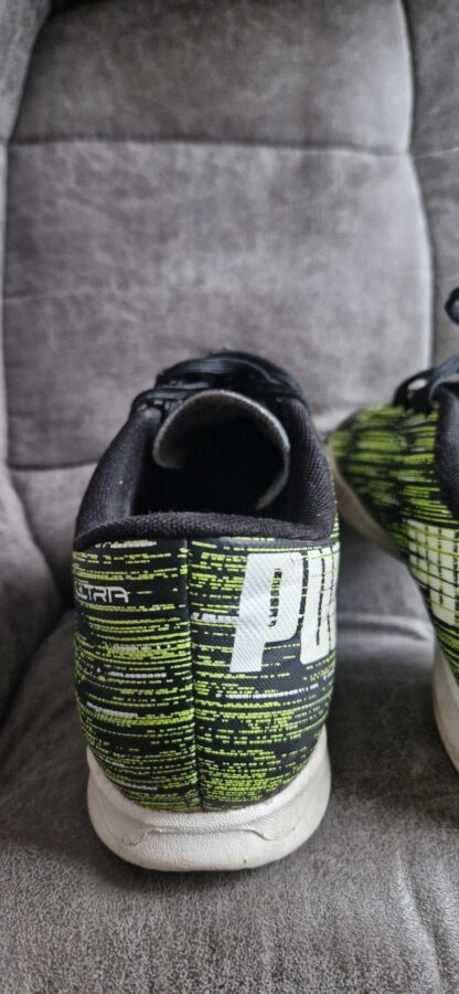 38 - Puma sportschoen lime zwart (1124kh) - Afbeelding 5