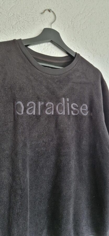 M - Zara man sweater zwart zacht (1224lo2) - Afbeelding 3