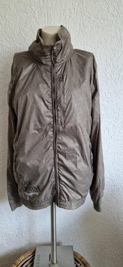 L - G-Star zomer/jack cardigan taupe (1224lo2) - Afbeelding 3