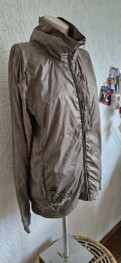 L - G-Star zomer/jack cardigan taupe (1224lo2) - Afbeelding 5