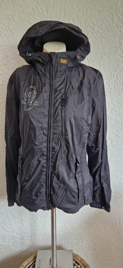 L ipv XL - G-Star windjack tussenjack zwart (1224lo2) - Afbeelding 2