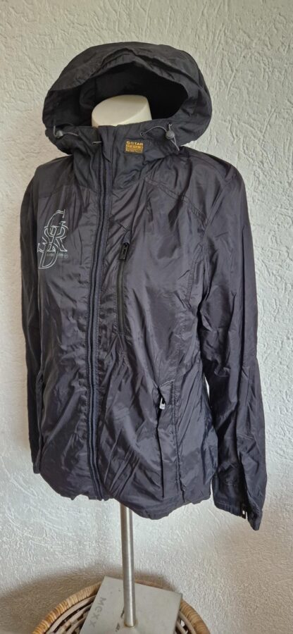 L ipv XL - G-Star windjack tussenjack zwart (1224lo2)