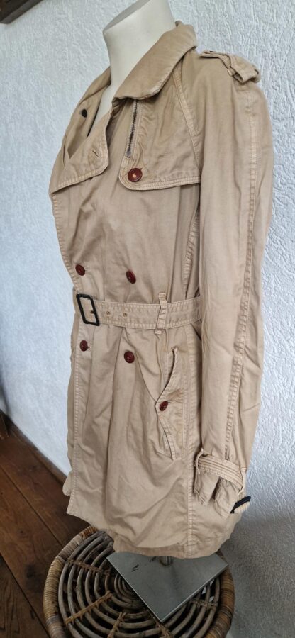 S - G-Star RAW trenchcoat Lara (1224lo2) - Afbeelding 4