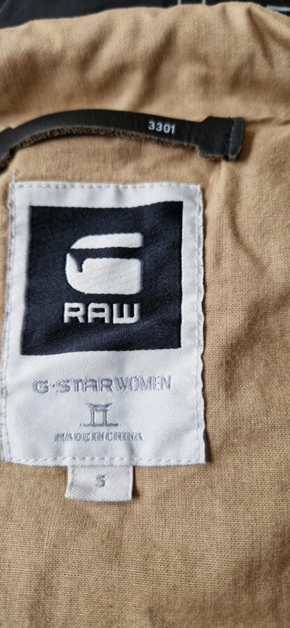 S - G-Star RAW trenchcoat Lara (1224lo2) - Afbeelding 7