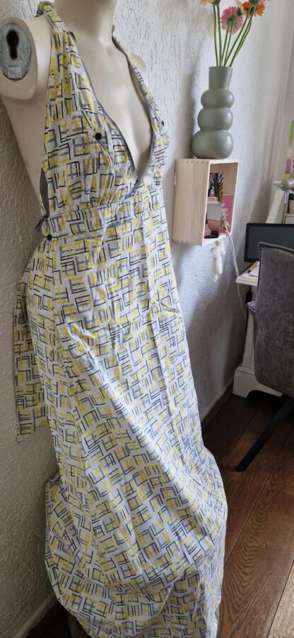 S - G-Star 3301 maxi jurk plaatje (1224lo2) - Afbeelding 7