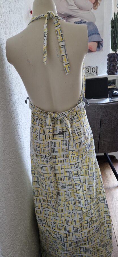 S - G-Star 3301 maxi jurk plaatje (1224lo2) - Afbeelding 8