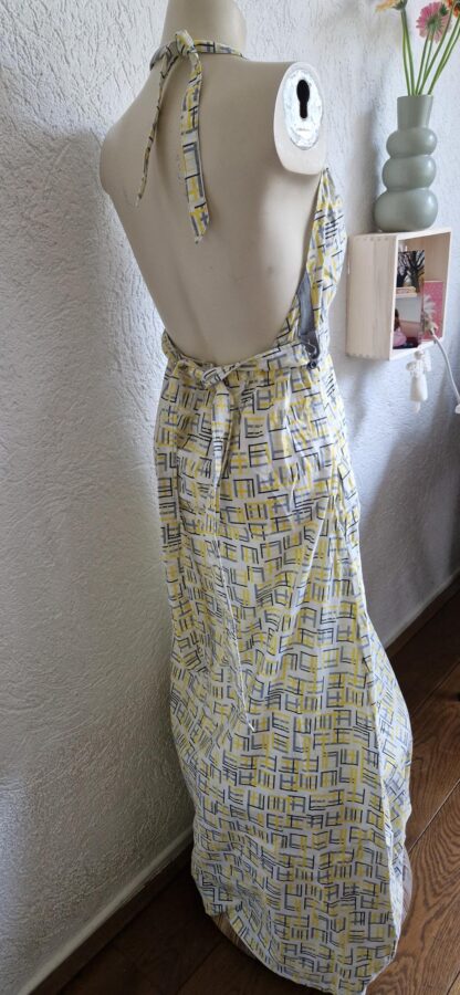 S - G-Star 3301 maxi jurk plaatje (1224lo2) - Afbeelding 9