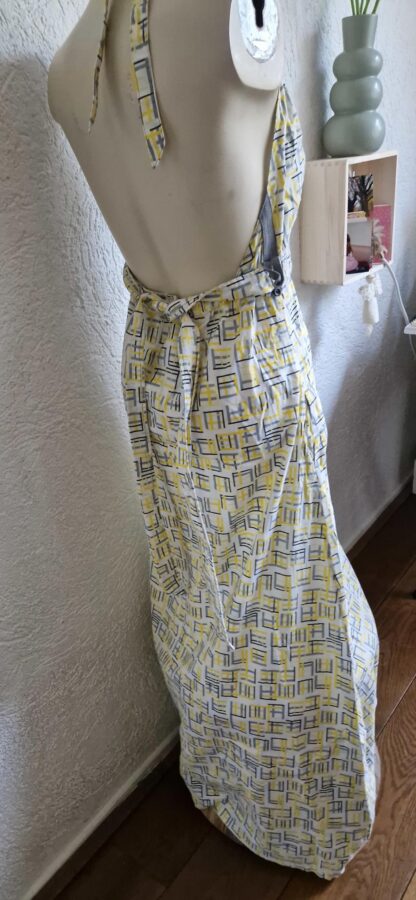 S - G-Star 3301 maxi jurk plaatje (1224lo2) - Afbeelding 10